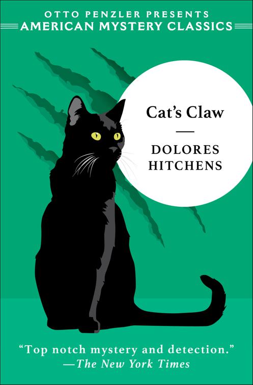 Cat&#x27;s Claw, The Rachel Murdock Mysteries