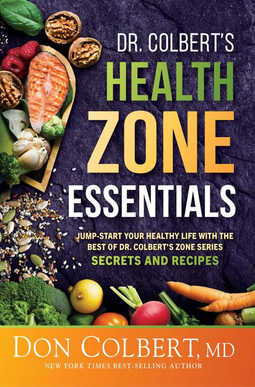 Dr. Colbert&#x27;s Health Zone Essentials