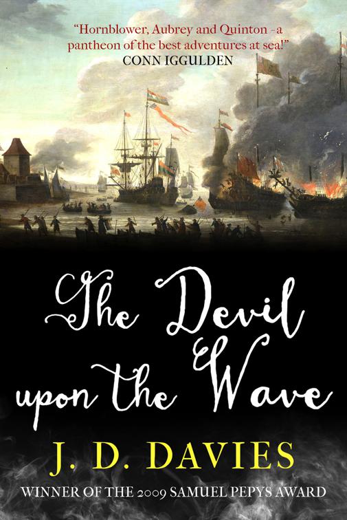 Devil Upon the Wave, The Matthew Quinton Journals