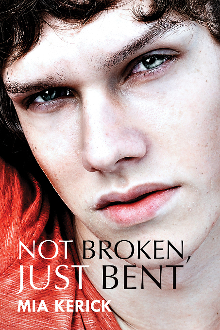 This image is the cover for the book Not Broken, Just Bent, Not Broken, Just Bent and Water Under the Bridge