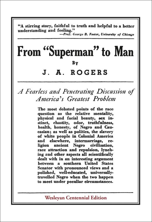 From &quot;Superman&quot; to Man