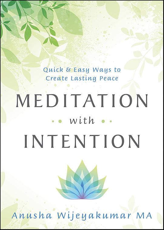 Meditation with Intention