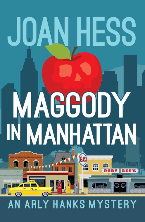 Maggody in Manhattan, The Arly Hanks Mysteries