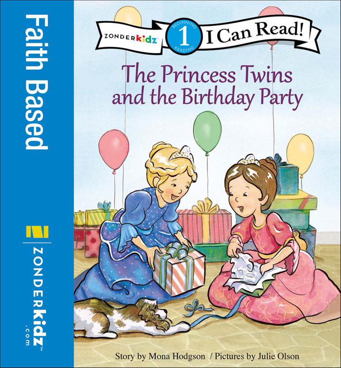 Princess Twins and the Birthday Party, Princess Twins