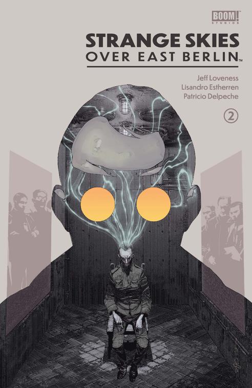 This image is the cover for the book Strange Skies Over East Berlin #2, Strange Skies Over East Berlin