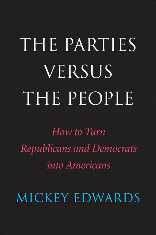 Parties Versus the People