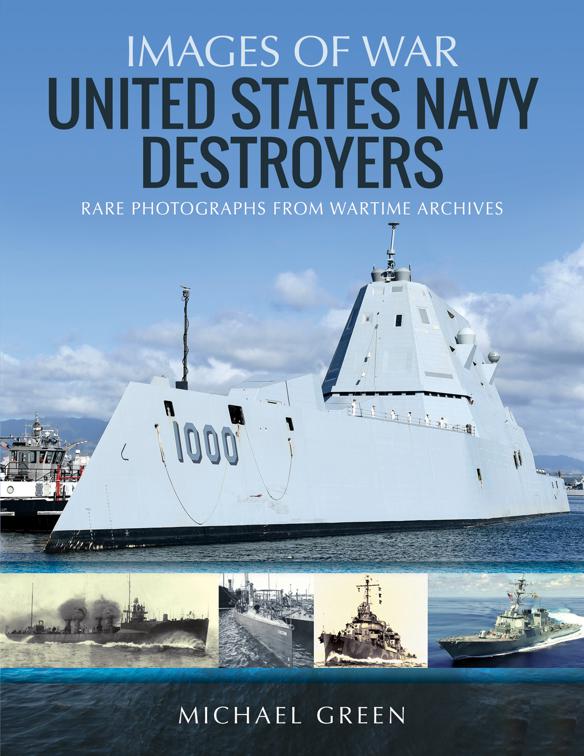 United States Navy Destroyers, Images of War