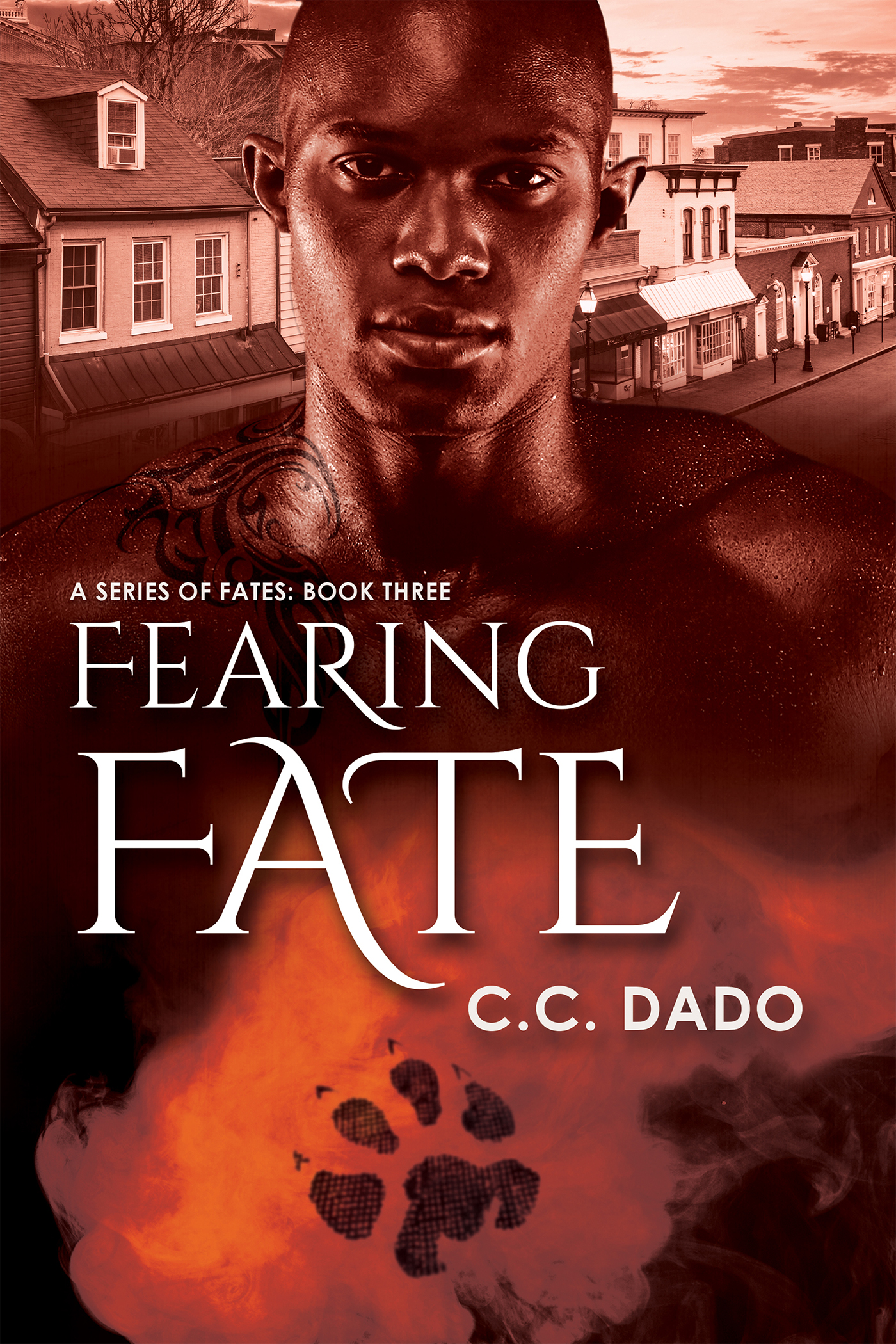 This image is the cover for the book Fearing Fate, A Series of Fates