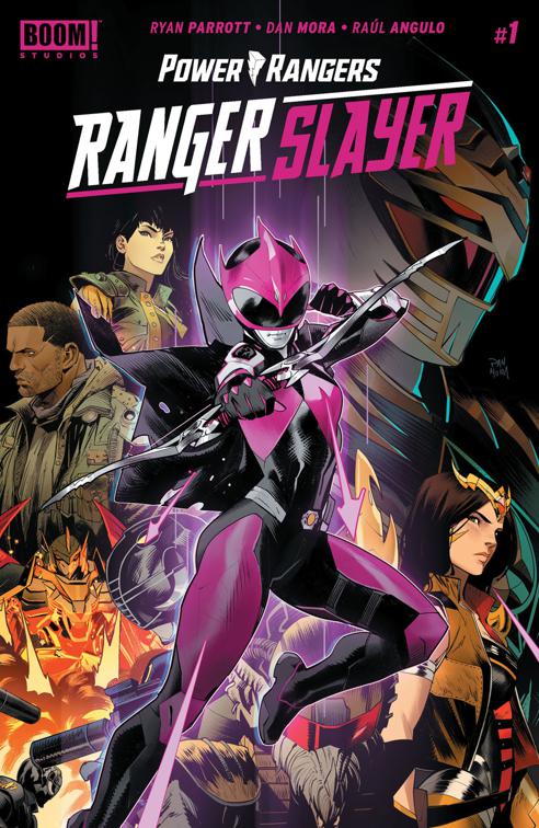 Power Rangers: Ranger Slayer #1, Mighty Morphin Power Rangers