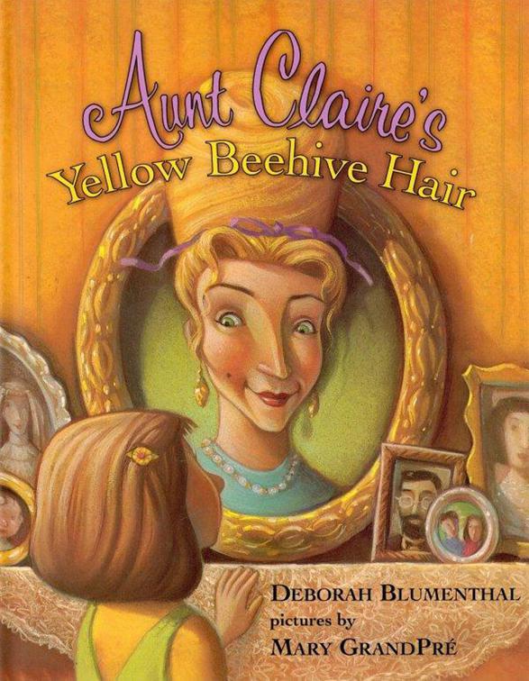 Aunt Claire&#x27;s Yellow Beehive Hair