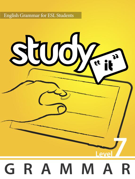 Study It Grammar 7 eBook, Grammar