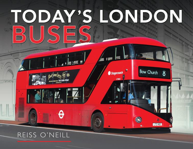 Today&#x27;s London Buses