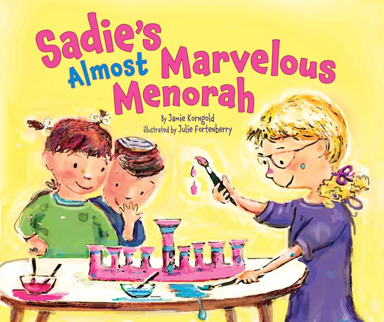 Sadie&#x27;s Almost Marvelous Menorah