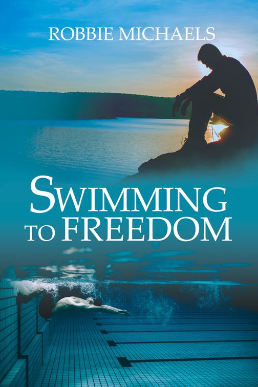 This image is the cover for the book Swimming to Freedom