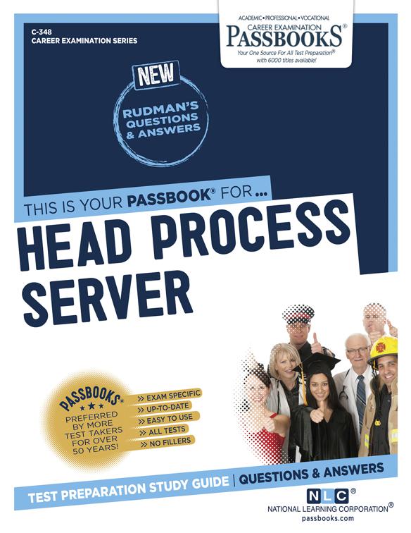 Head Process Server, Career Examination Series