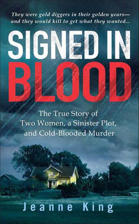 Signed in Blood, St. Martin&#x27;s True Crime Library