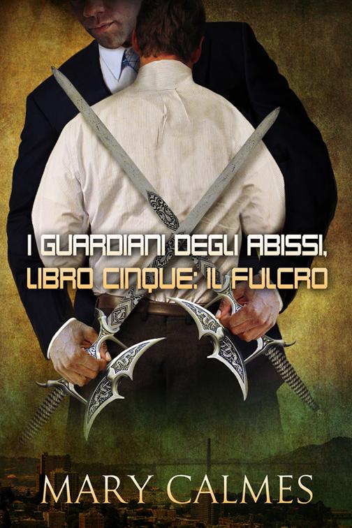 This image is the cover for the book Il fulcro, I Guardiani Degli Abissi