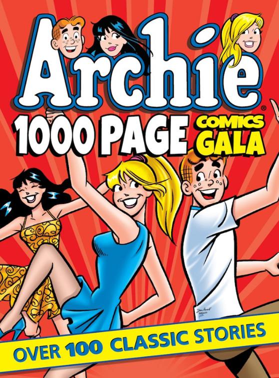 Archie 1000 Page Comics Gala, Archie 1000 Page Comics