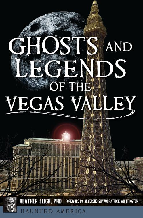 Ghosts and Legends of the Vegas Valley, Haunted America