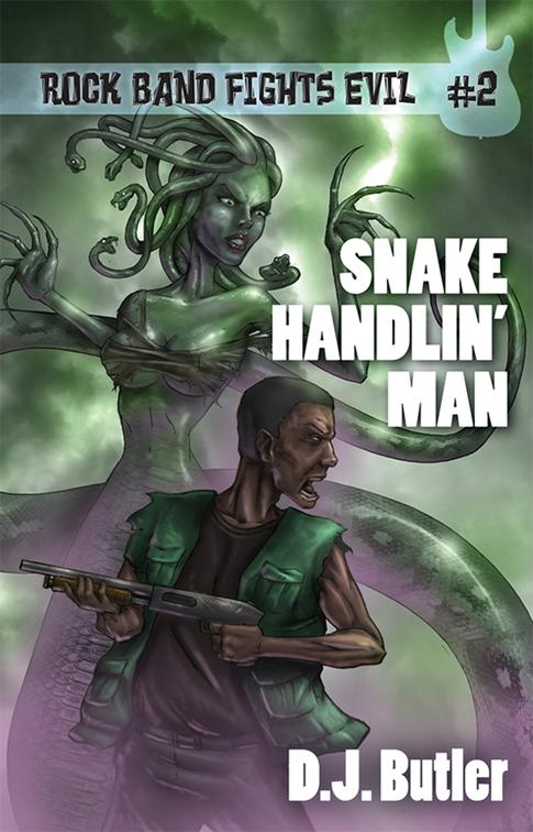 Snake Handlin&#x27; Man