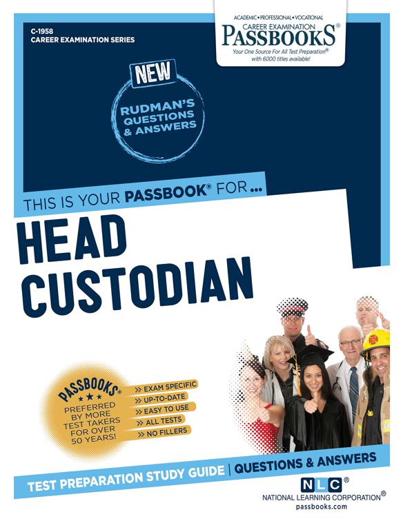 Head Custodian, Career Examination Series