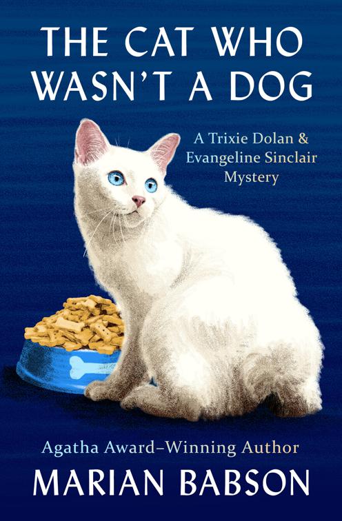 Cat Who Wasn&#x27;t a Dog, The Trixie Dolan &amp; Evangeline Sinclair Mysteries