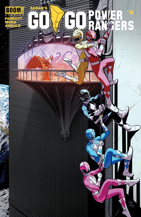Saban&#x27;s Go Go Power Rangers #6, Saban&#x27;s Go Go Power Rangers