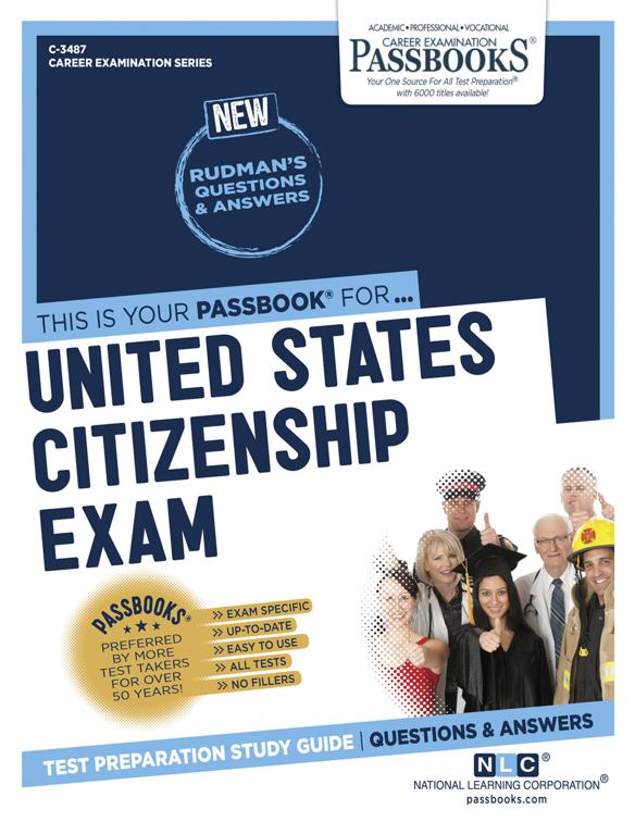 United States Citizenship Exam, Career Examination Series