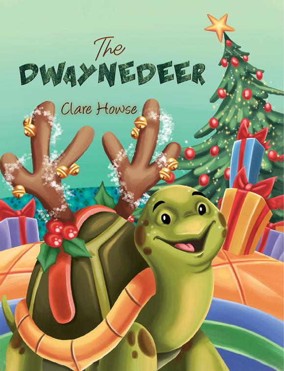 This image is the cover for the book The Dwaynedeer