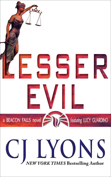 Lesser Evil, Lucy Guardino FBI Thrillers