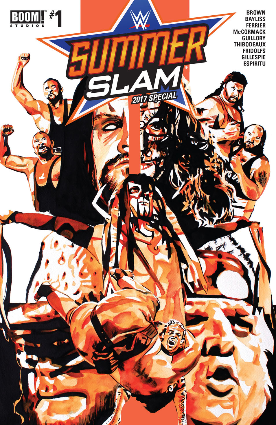WWE Summer Slam 2017, WWE