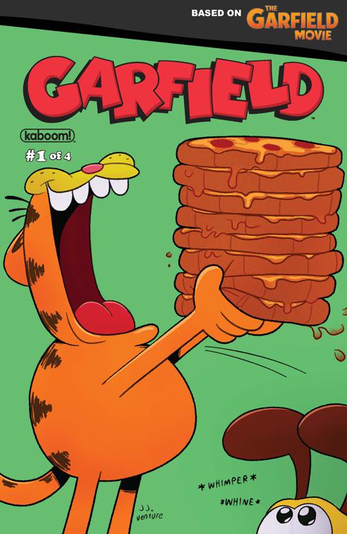 Garfield #1, Garfield