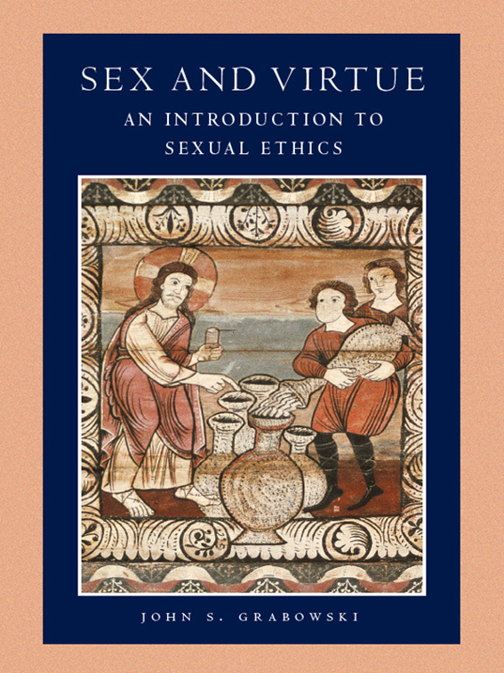 Sex and Virtue, Catholic Moral Thought