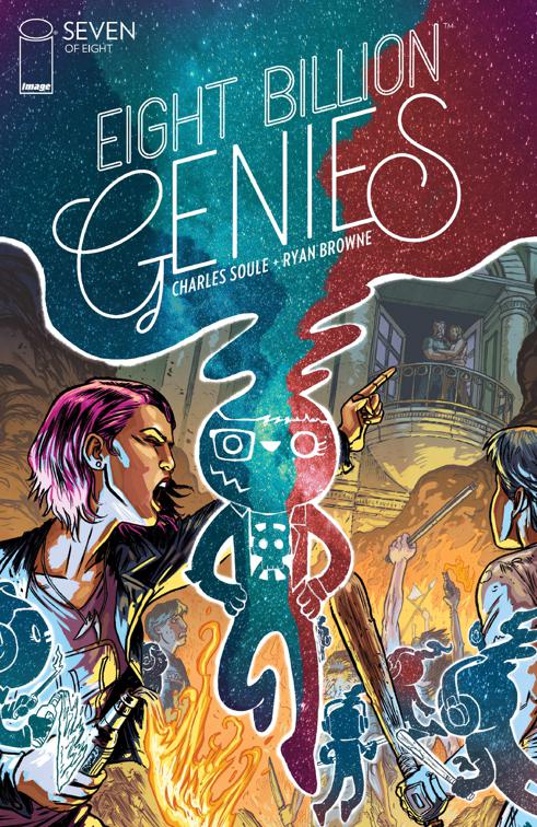 Eight Billion Genies #7, Eight Billion Genies