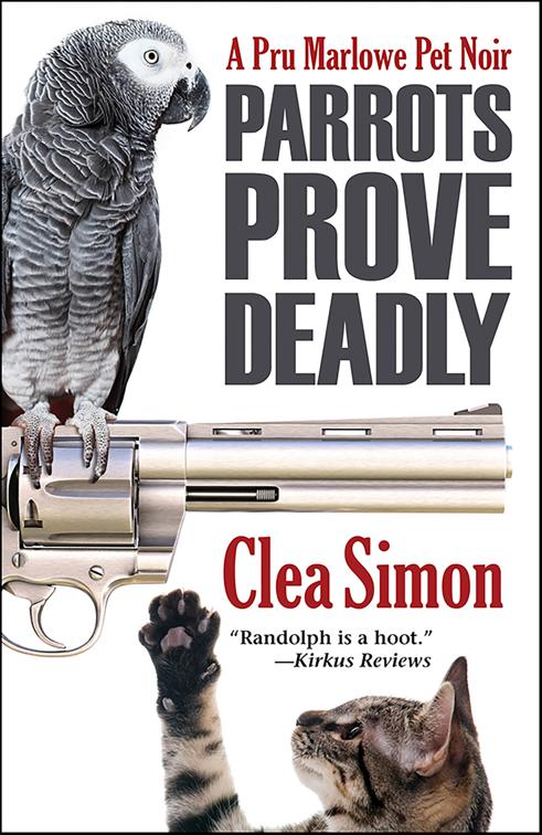 Parrots Prove Deadly, Pru Marlowe Pet Noir