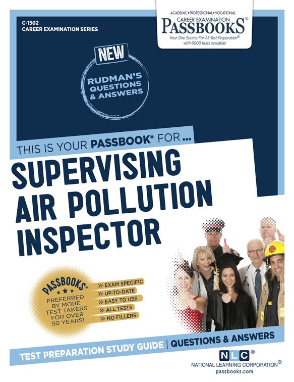 Supervising Air Pollution Inspector, Career Examination Series