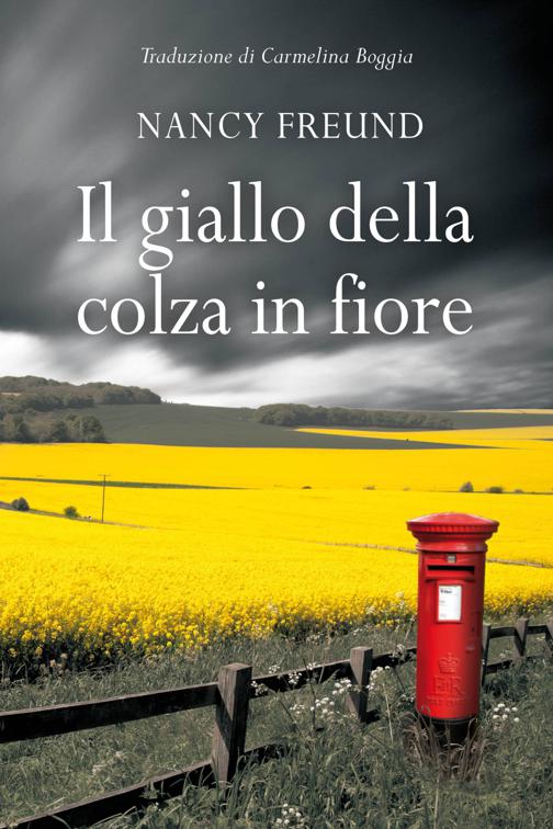 Il giallo della colza in fiore