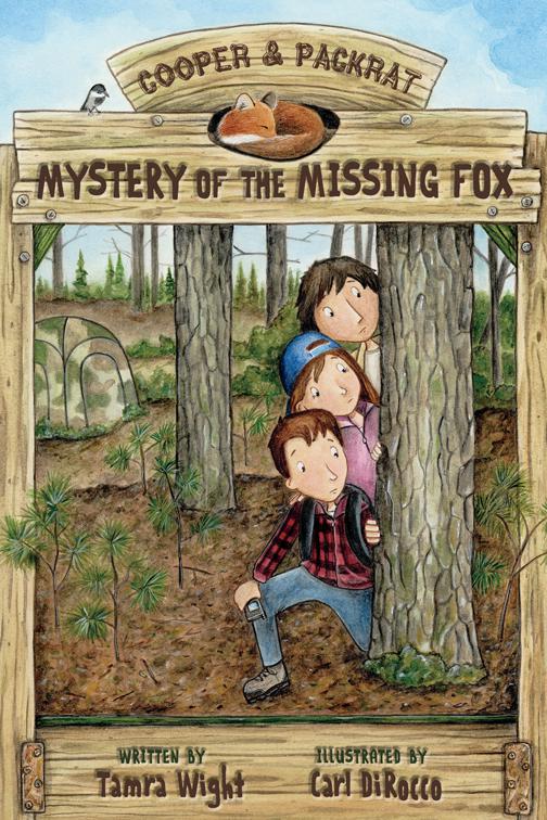 Mystery of the Missing Fox, Cooper &amp; Packrat