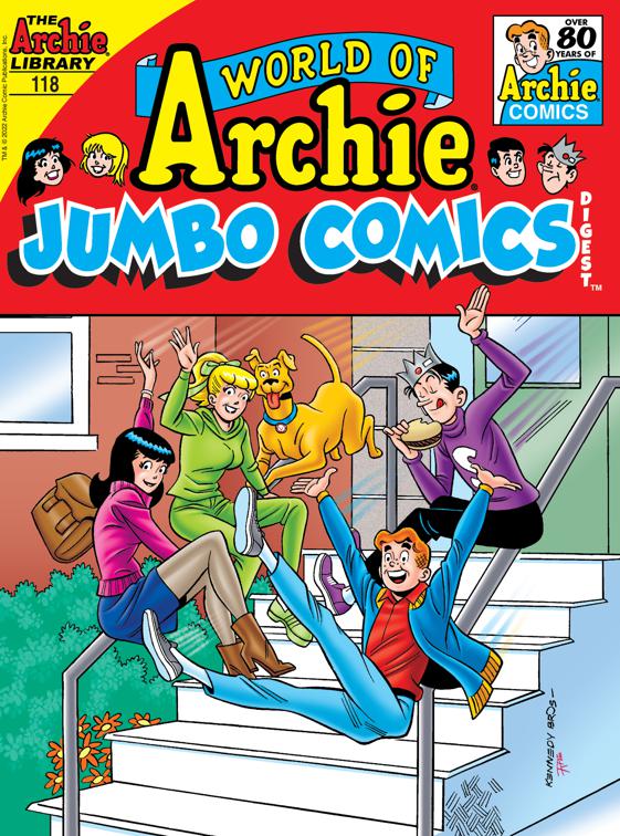 World of Archie Double Digest #118, World of Archie Double Digest