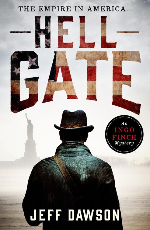 Hell Gate, An Ingo Finch Mystery