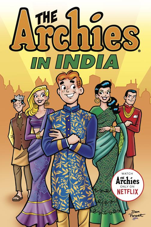 The Archies in India, Archie Graphic Novels