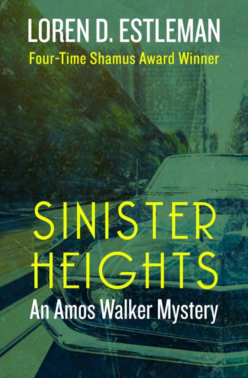 Sinister Heights, The Amos Walker Mysteries