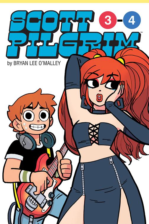 Scott Pilgrim Color Collection Vol. 2, Scott Pilgrim