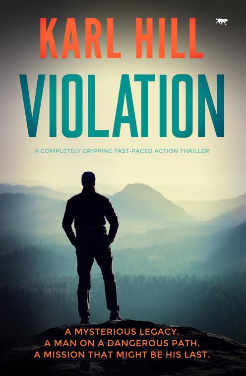 Violation, The Adam Black Thrillers