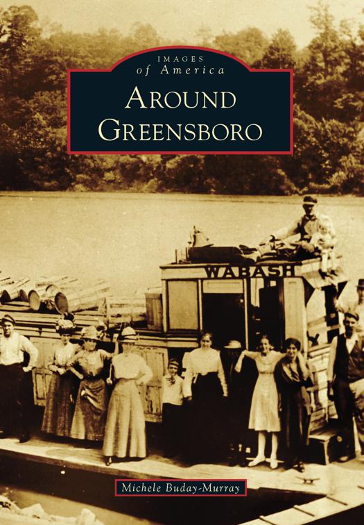 Around Greensboro, Images of America