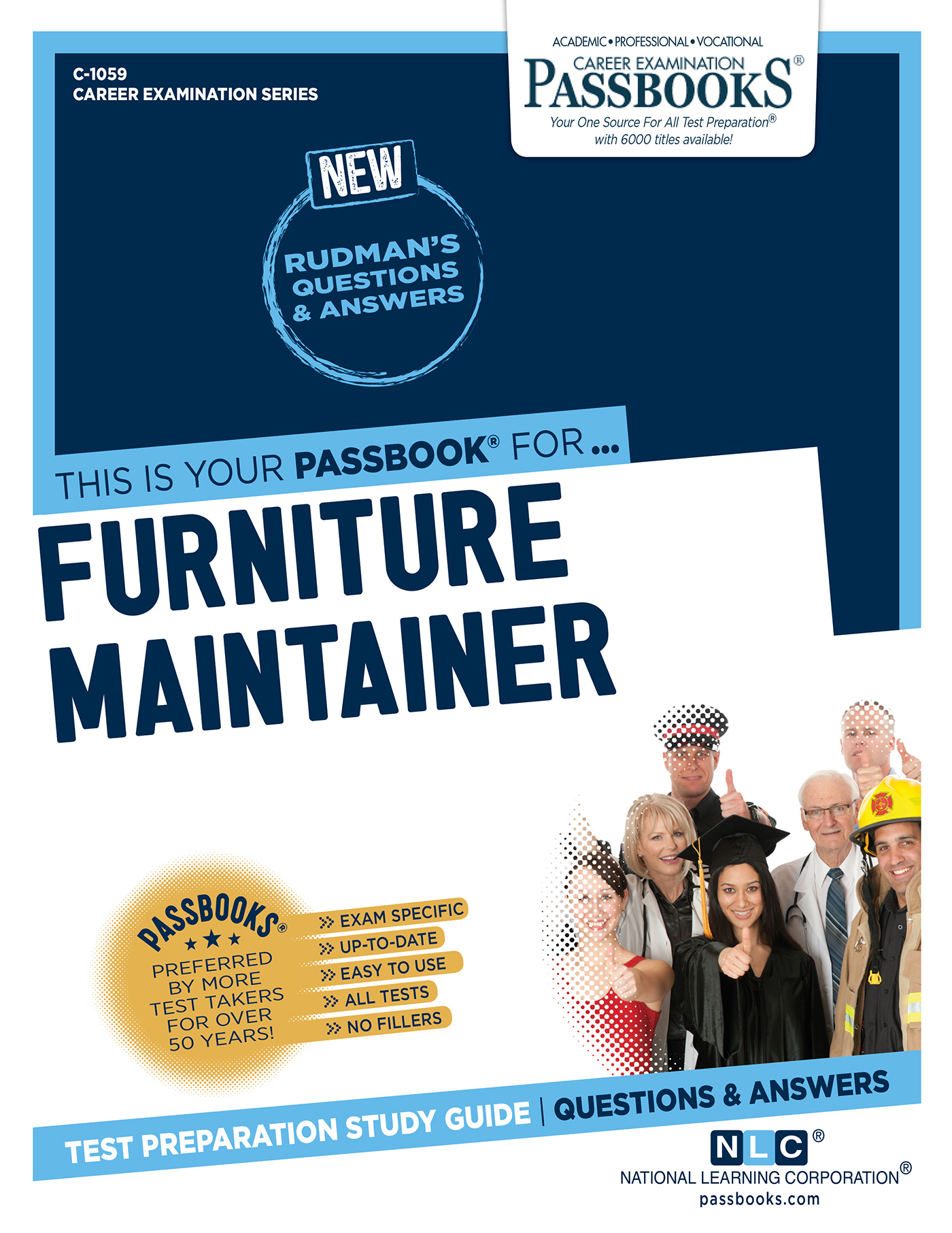 Furniture Maintainer, Career Examination Series