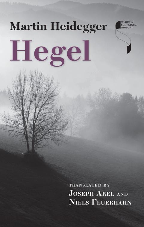 Hegel, Studies in Continental Thought