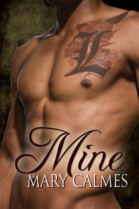 This image is the cover for the book Mine