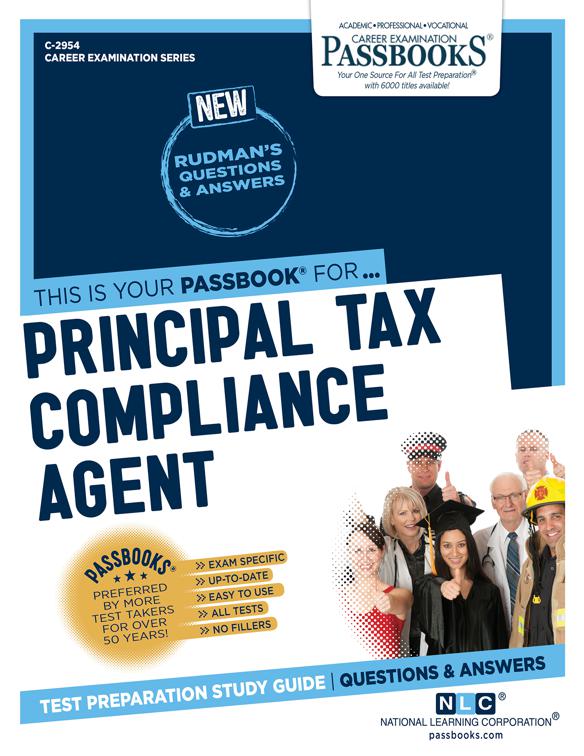 Principal Tax Compliance Agent, Career Examination Series
