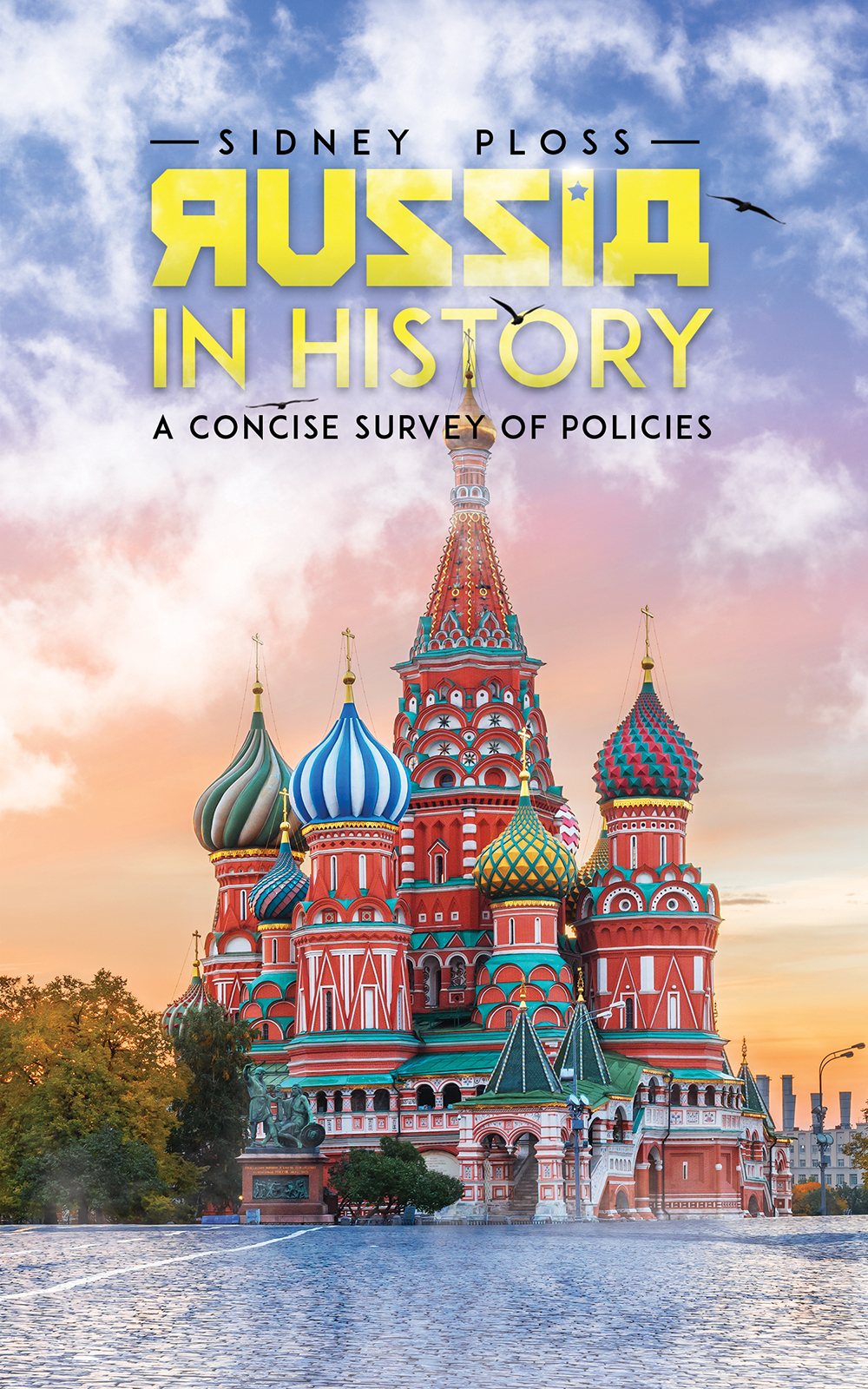 This image is the cover for the book Russia in History